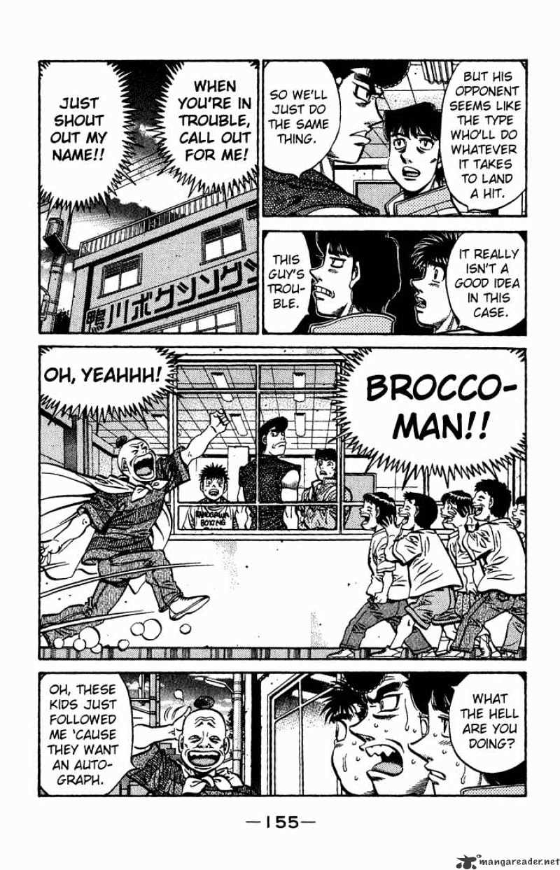 Hajime no Ippo: Fighting Spirit, Chapter 560 image 13